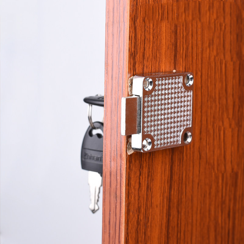 Pc Security Lock - 1 PC オフィスデスク引き出しロックファイルキャビネットドアセキュリティロック亜鉛合金盗難防止ドアロック家具ハードウェアロックセット