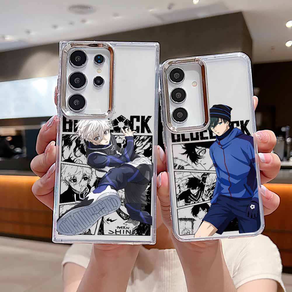 Pc Security Lock - COOL B-BLUE LOCKS S-Seishiro Nagi Samsung