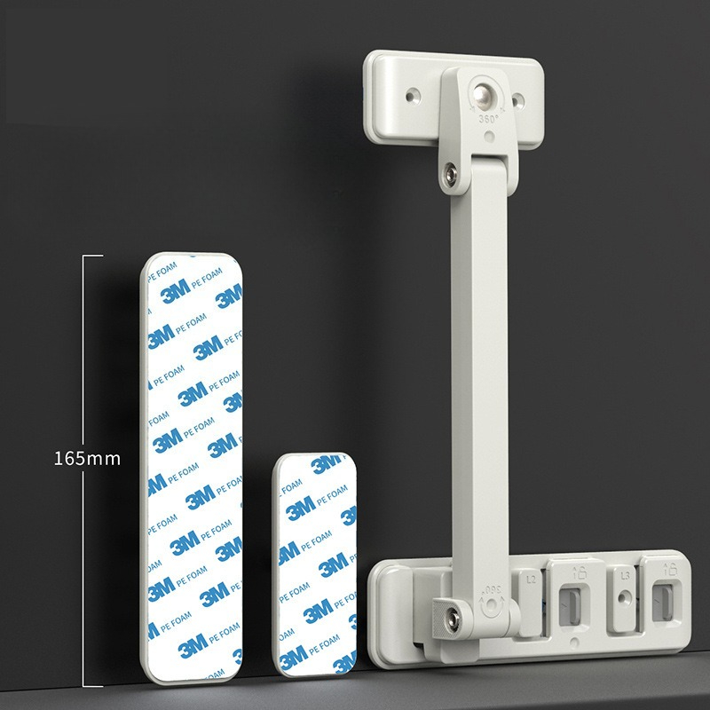 Pc Security Lock - 調節可能なホームベビー安全ロックバックル子供窓リミットホルダースライドドアロック落下防止子供の安全保護
