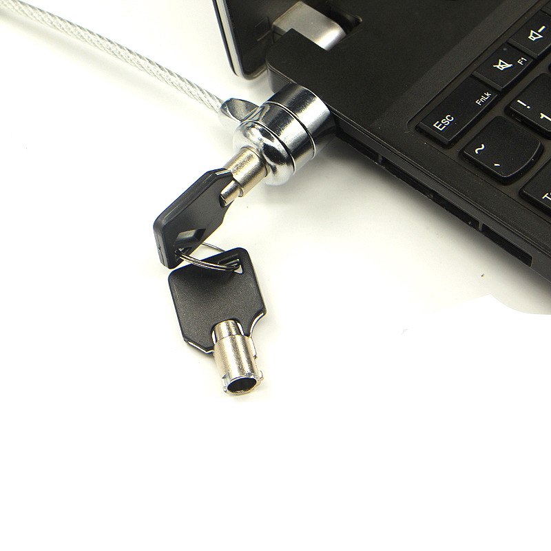 新しいノートブックコンピューターロックセキュリティ中国ケーブ - Pc Security Lock のレビューと価格