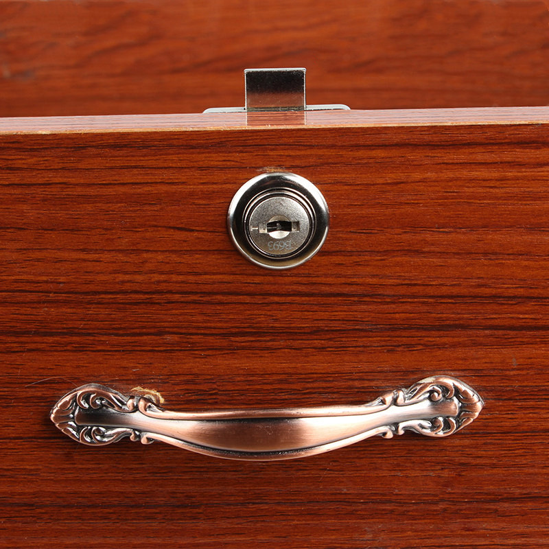 1 PC オフィスデスク引き出しロックファイルキャビネットド - Pc Security Lock のレビューと価格