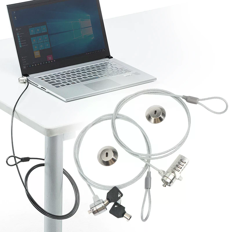 アンチラップトップコンピュータロックパスワードロックキーロッ - Pc Security Lock のレビューと価格