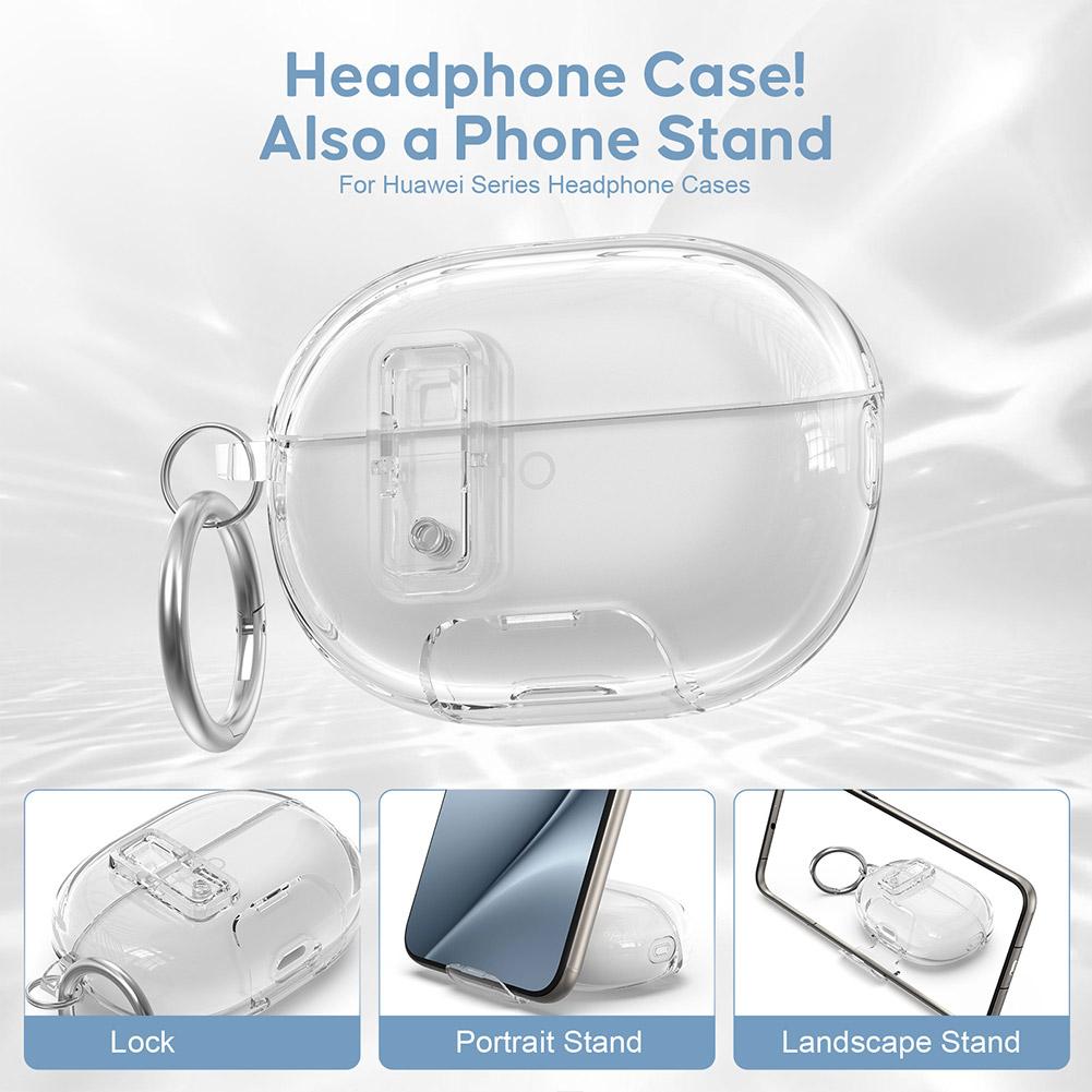 クリアケース Huawei FreeBuds Pro 5 用 - Pc Security Lock のレビューと価格