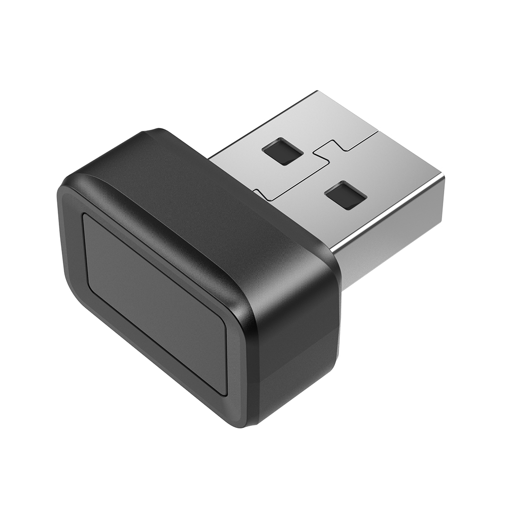 USB指紋認証キーリーダー360 °   タッチポータブルセ - Pc Security Lock のレビューと価格