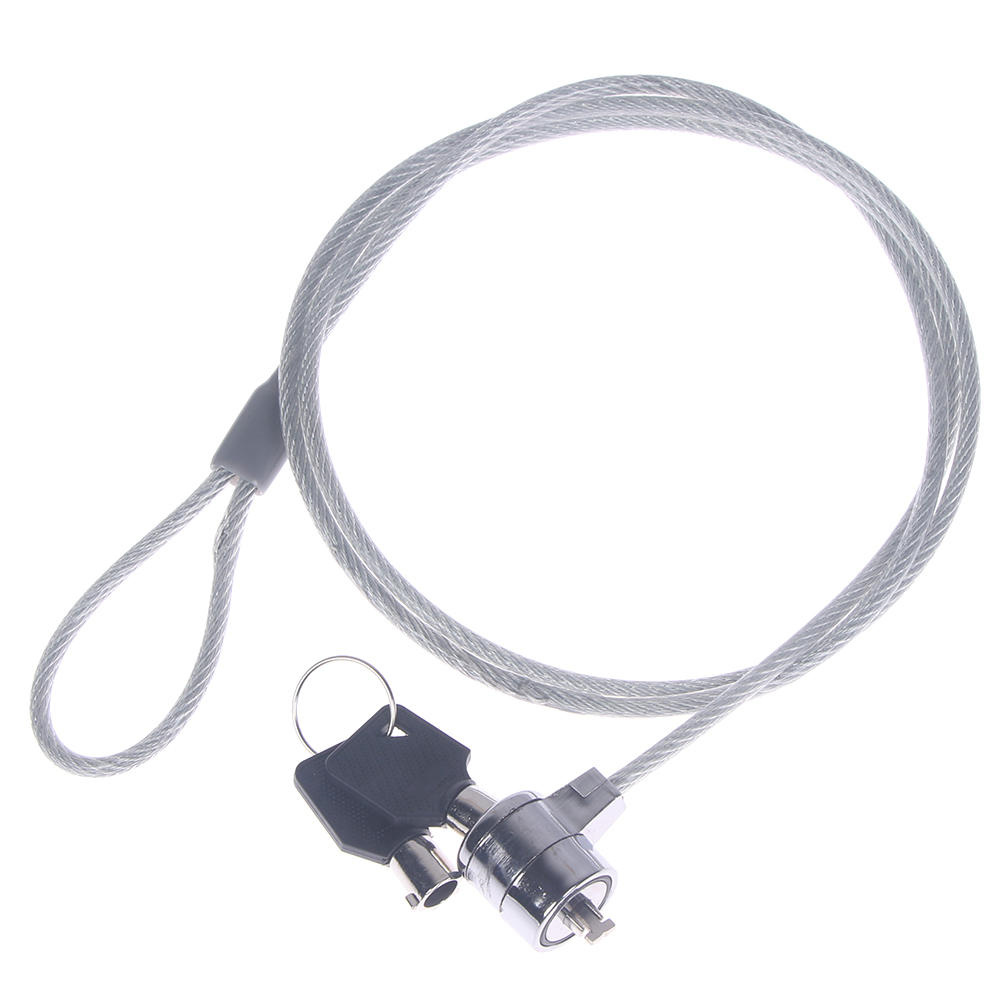 1.2mラップトップロックノートブックコンピューターロックセ - Pc Security Lock のレビューと価格