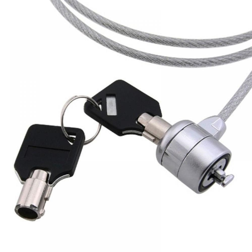 1.2mラップトップロックノートブックコンピューターロックセ - Pc Security Lock のレビューと価格