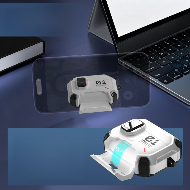    自動開閉式セキュアロックケース AirPods Pr - Pc Security Lock のレビューと価格