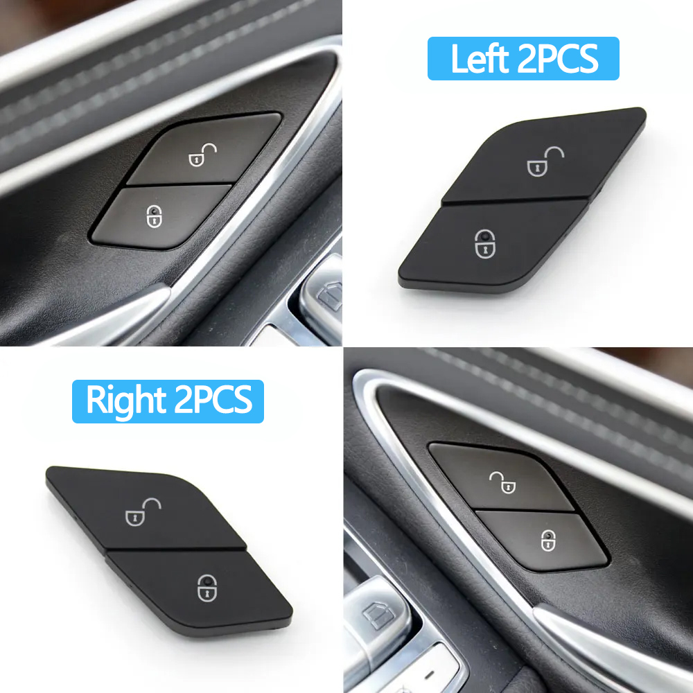 車のドア用の左右のセキュリティロック,ロック解除スイッチ,ベ - Pc Security Lock のレビューと価格