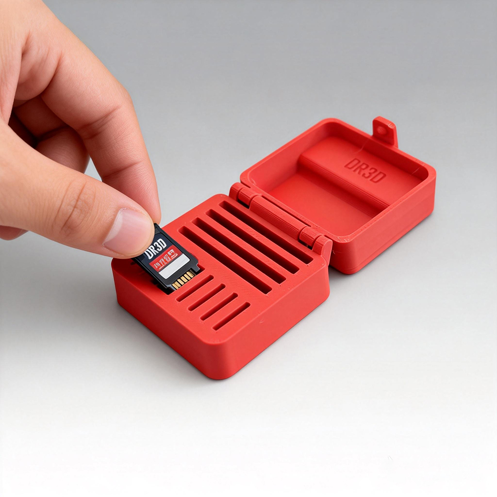 1. 18*1. 57インチ 1個入りSDカード収納ボックス - Home Office Tech Essentials のレビューと価格