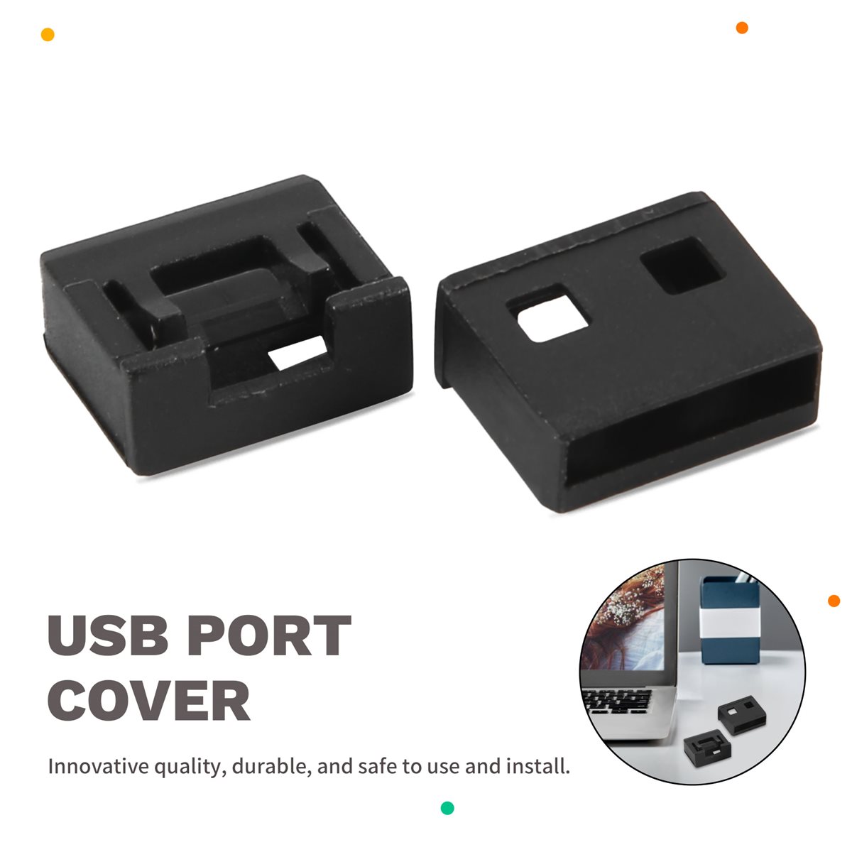 HAPPY DIAN! 10 個 USB ダストプラグ充電ポ - Pc Security Lock のレビューと価格