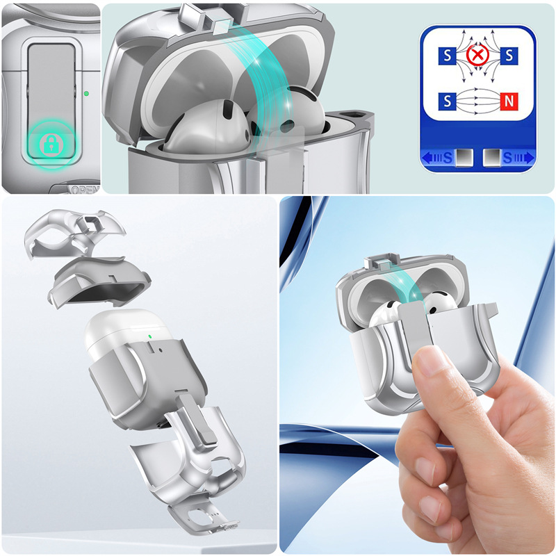 AirPods Pro3/4/3/1/Pro2用セキュリティ - Pc Security Lock のレビューと価格