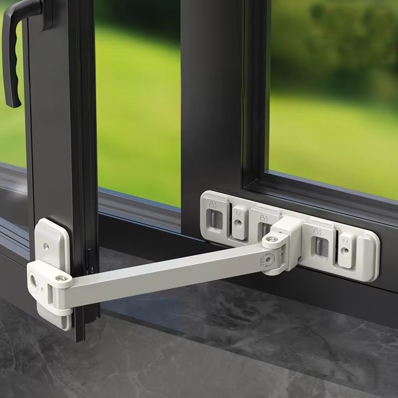 調節可能なホームベビー安全ロックバックル子供窓リミットホルダ - Pc Security Lock のレビューと価格