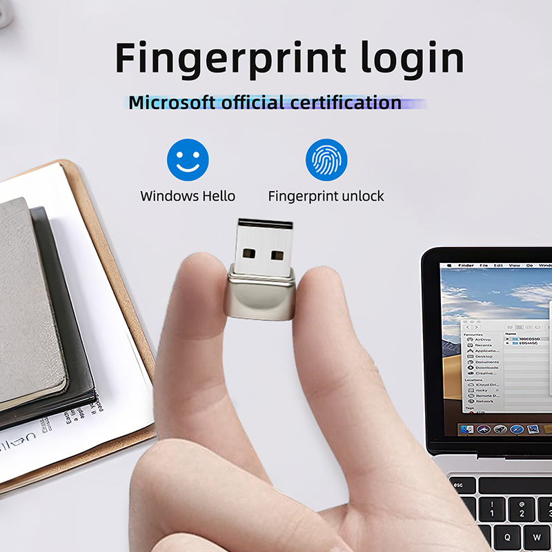 ミニ生体認証指紋ログインロック Windows 10 ハロー - Pc Security Lock のレビューと価格