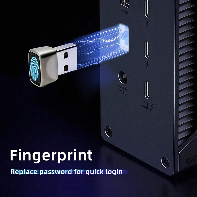 ミニ生体認証指紋ログインロック Windows 10 ハロー - Pc Security Lock のレビューと価格