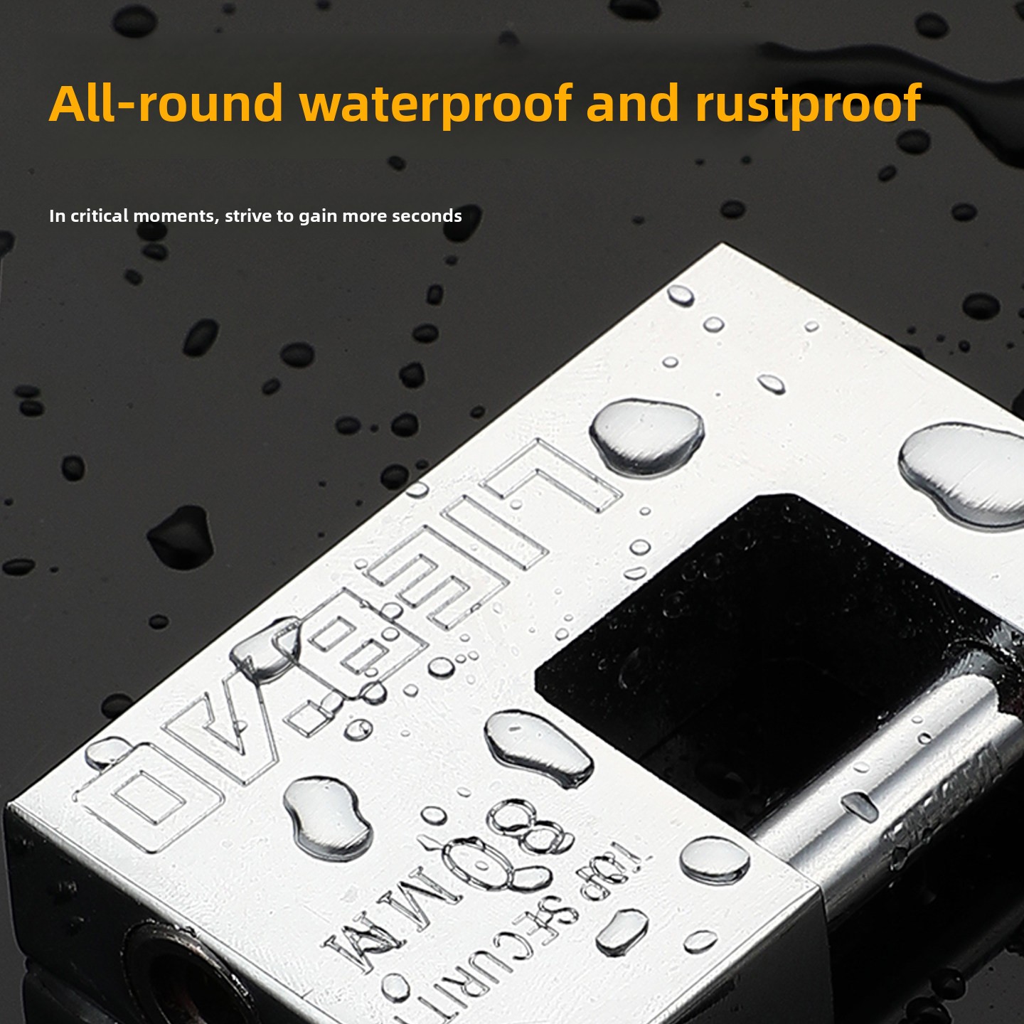 1 PC 高耐久耐切創南京錠安全屋外ロック 3 つのキー付き - Pc Security Lock のレビューと価格