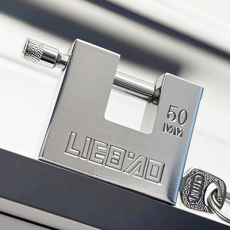 1 PC 高耐久耐切創南京錠安全屋外ロック 3 つのキー付き - Pc Security Lock のレビューと価格